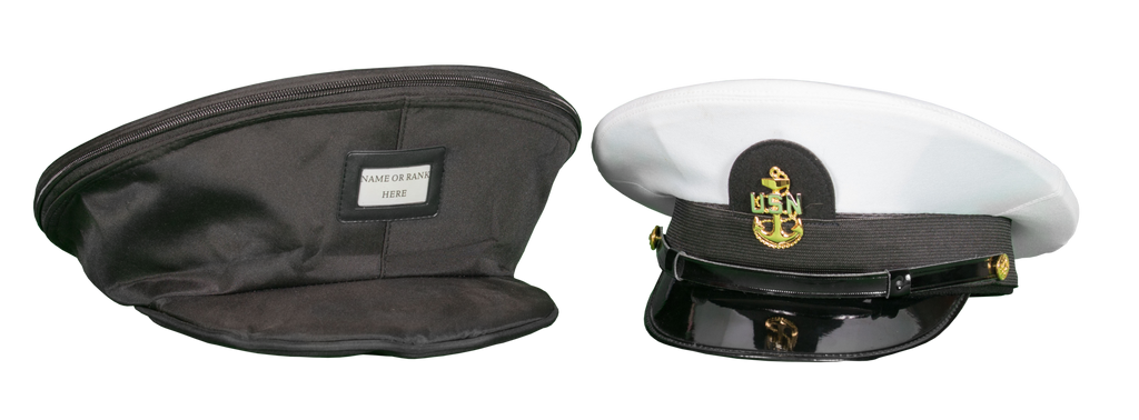 Dress Cap Protective Cover - Military